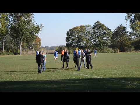 Ogrol Sielinko - KS 1920 Mosina 1:3 skrót meczu i pomeczowej dyskusji