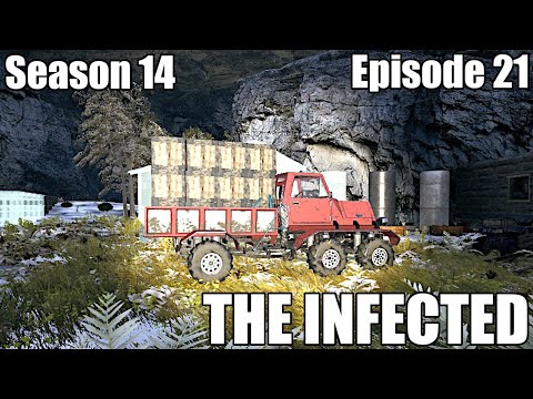 The Infected S14E21 - Grabbing more loot to sell, doing it for science