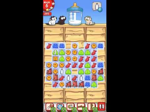 Simon's Cat Crunch Time Level 81 - NO BOOSTERS 😺 | SKILLGAMING ✔️