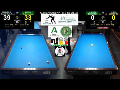 LIGA NACIONAL 2ª DIVISIÓN: C.B MARACENA - C. B SEVILLA