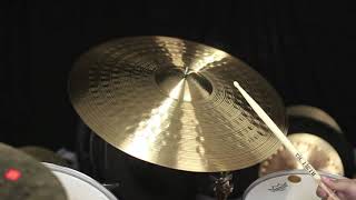 Video thumbnail for Paiste 22" Signature Full Ride - 3212g by The Drum Shop - Portland, Maine