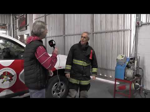 Día del Bombero Voluntario. Recorrida por el cuartel. Parte dos