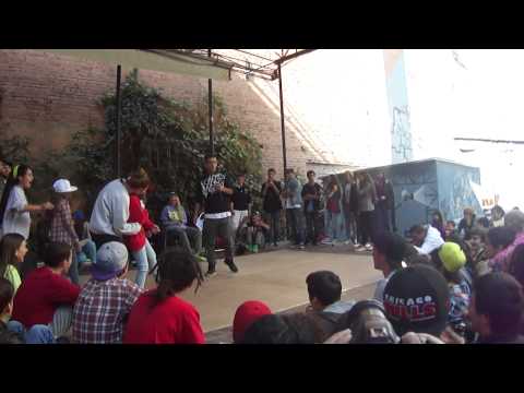 40 HIP-HOP HEADS - A.M.A Crew Sofka & Lia