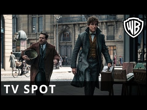 Fantastic Beasts: The Crimes of Grindelwald (TV Spot 'Hunt')