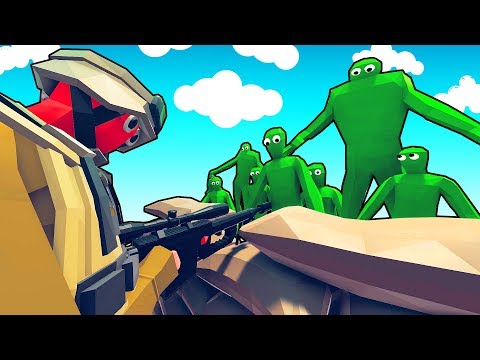 TABS - Epic ZOMBIE WAVE Survival in Totally Accurate Battle Simulator