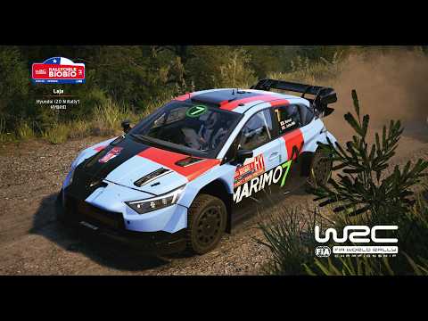 【EA WRC】Rally Chile Bio Bio, i20N Rally1  ( Stage : Laja )