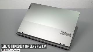 Lenovo ThinkBook 16p Gen 2 Review