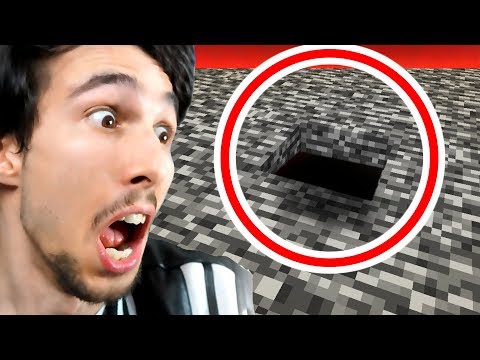 HO DISTRUTTO LA BEDROCK su MINECRAFT!! | Gabby Vanilla