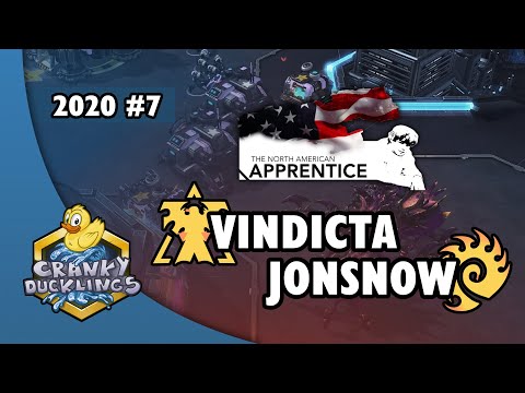 Vindicta vs JonSnow - TvZ | 2020 NA Apprentice Cup 7 | NA StarCraft 2 Tournament