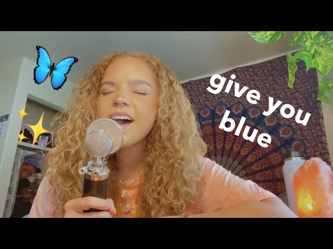 give you blue - allen stone cover!