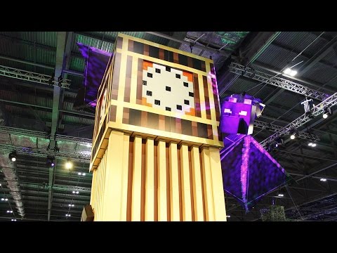 A Tour of Minecon 2015 in Just Over 60 Seconds