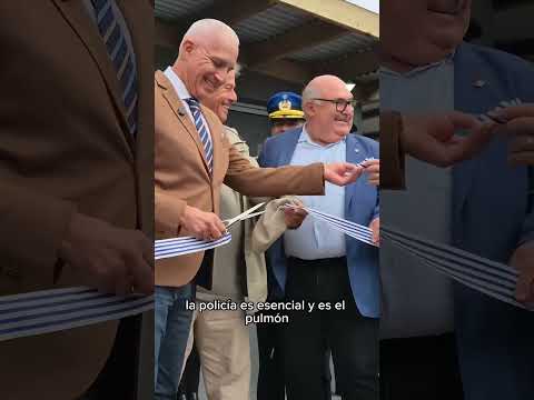 nauguración de la Subcomisaría San Rafael en el barrio Kennedy