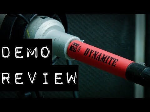 sE Electronics DM1 Dynamite Inline Preamp - Demo Review