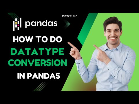 Change a column Data Type in a dataframe in Pandas | Python Pandas tutorial | astype function