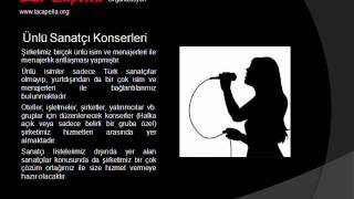 Antalya Organizasyon Canlı Müzik Tanıtım / La Capella Organizasyon