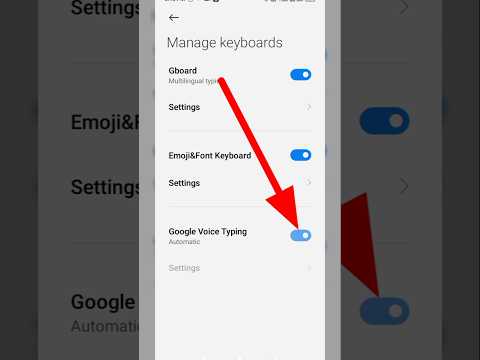 voice typing | Google keyboard Enable Settings#shorts #ytshorts