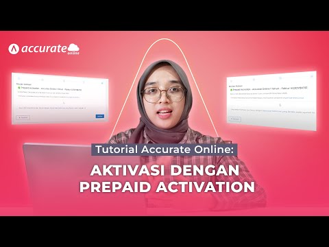 Tutorial Aktivasi Data Usaha Menggunakan Prepaid Activation
