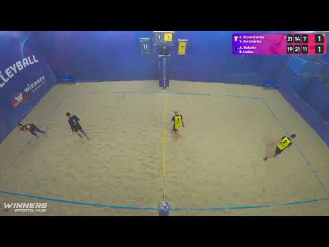 02:50 K. Borshchenko / V. Avramenko - A. Bakotin / B. Isakov 13.01.2023 | Winners Beach Volleyball