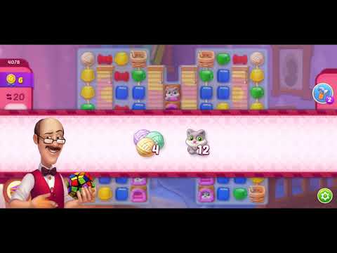 Homescapes 4078 level #homescapes