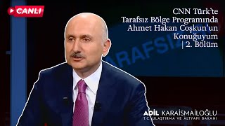 #Canlı | CNN Türk’te Tarafsız Bölge Programında Ahmet Hakan Coşkun’un 