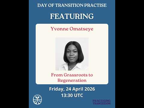 From Grassroots to Regeneration: Learning Through Transition Warri in the Niger Delta