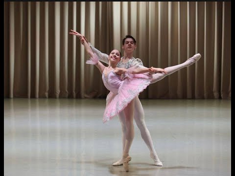 Giuseppe Verdi Classical Pas de deux choreography by Fethon Miozzi @fethon_miozzi.