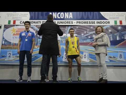 Premiazione 800 Metri - Campionato Italiano Juniores - Simone Barontini