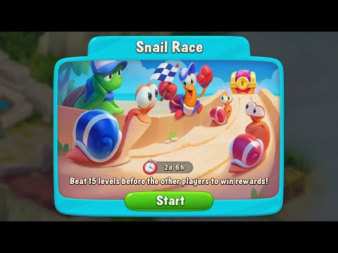 Mobile relaxing game: FishDom Levels from 11756 to 11760 🐌 race *13 mins Game @FishgamesFishDom24