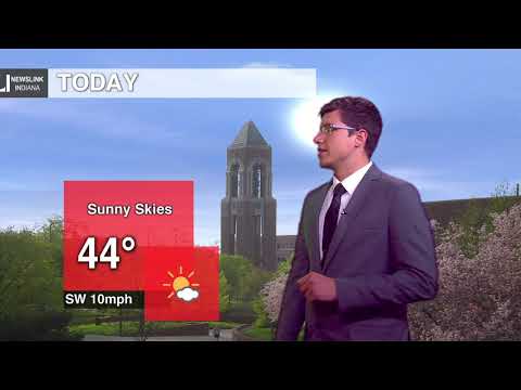 Newslink Indiana Weather, November 1, 2019 - Aaron Jones