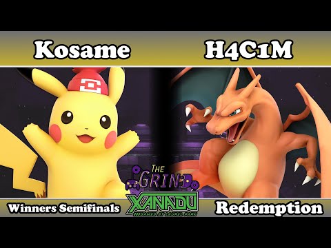 The Grind 114 Kosame (Pikachu) vs H4C1M (Pokemon Trainer) Redemption Winners Semis