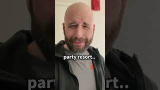 RIU Liver Prep Routine! #allinclusive #riuhotels #comedy #vacationmode