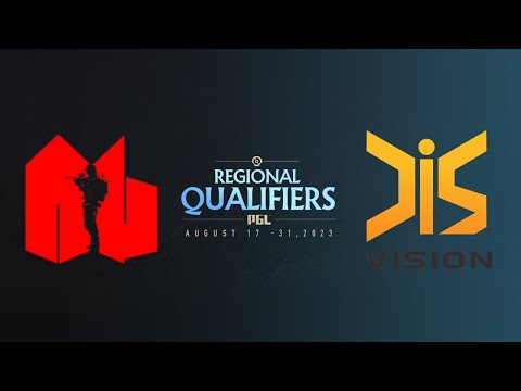 Army Geniuses vs Vision – Game 1 - Regional Qualifiers - SEA