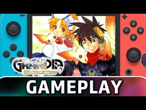 GRANDIA HD Collection | First 40 Minutes on Switch