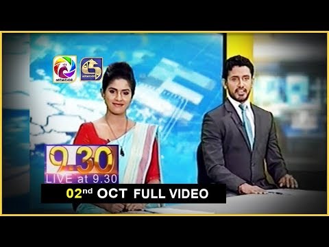 Live at 9.30 News – 2017.10.02