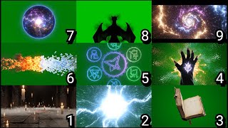 Download lagu 🔥 MAGIC INVOCATION Pack 2 | Green Screen with Sound Effects, No Watermark & No Copyright mp3