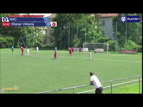 U16: NAC : Wr. Viktoria - Highlight  (1. Halbzeit / 24:44) am 05.06.2016 14:27