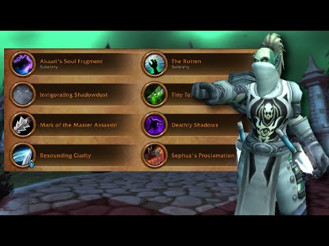 What are the best Rogue Legendaries in 9.2?