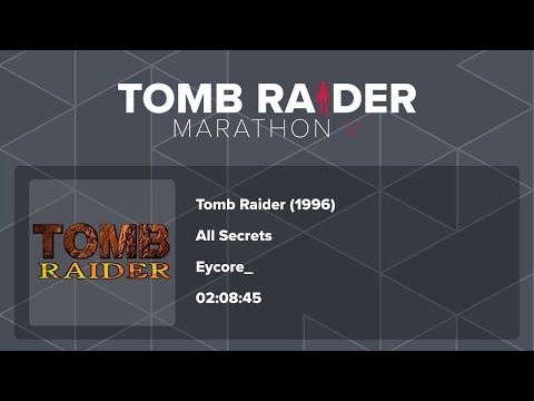 TRM V: Game #13: Tomb Raider (1996) [All Secrets] by Eycore_ in 02:08:45