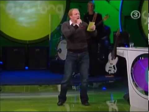 Morgan Alling i Singalong tv3