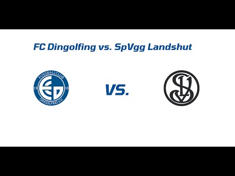 FC Dingolfing gegen SpVgg Landshut - Landesliga Highlights vom 03.05.2025