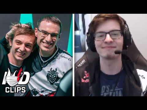 G2 Mikyx Talks about Playing BOT with Perkz & Caps