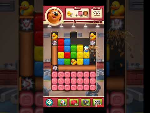 Toon Blast Level 2321 NO BOOSTERS - A S GAMING