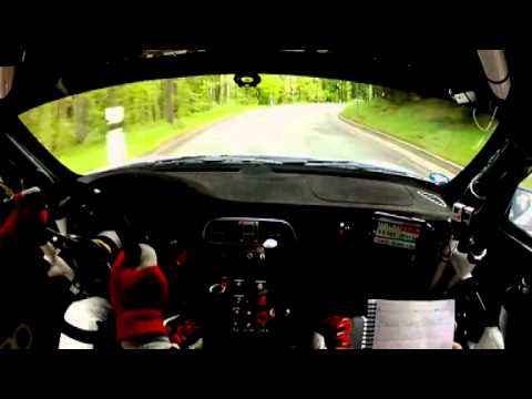 Ruben Zeltner Sachsen Rallye 2014