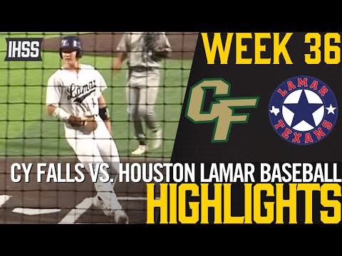 Houston Lamar Baseball Defeats Cy Falls 6-4 in 6A-D1 District Matchup