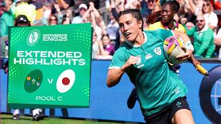 Back with a bang 💥 | Ireland vs Japan | Rugby World Cup 2025 | Extended Highlights gameplay video by alucas, 15:09 duration