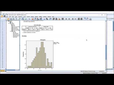 Kolmogorov-Smirnov Test (KS Test) of Normality for Each Level of Independent Variable in SPSS