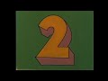 Sesame Street Swedish Numbers 2 Snails English