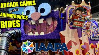 The Best Of IAAPA Expo 2025 (New Rides, Arcade Games, Animatronics & More)