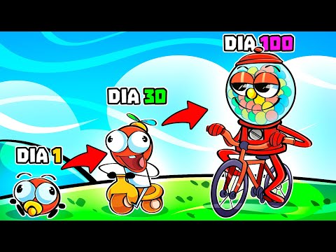 I evolved in Life as a Gum-Dispenser and Bike-Rider