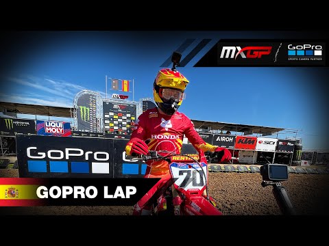 GoPro Lap | MXGP of Spain 2023 #MXGP #Motocross